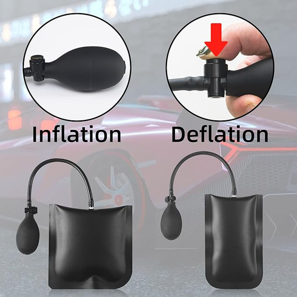 43/25/17Pcs Car Air Wedge Pump - Bivvy Bag Emergency 评论和价格