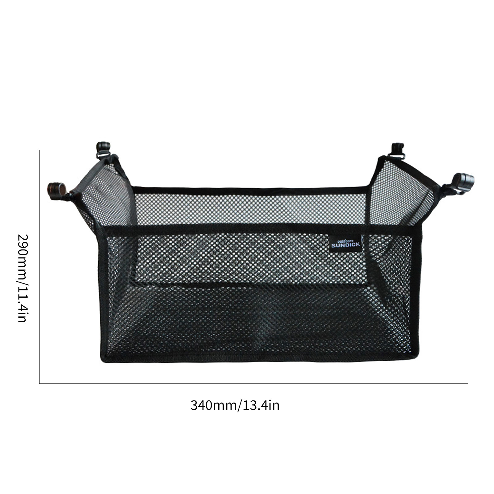 Under the Table Mesh Pouch Out - Outdoor Camping Table With Storage 评论和价格
