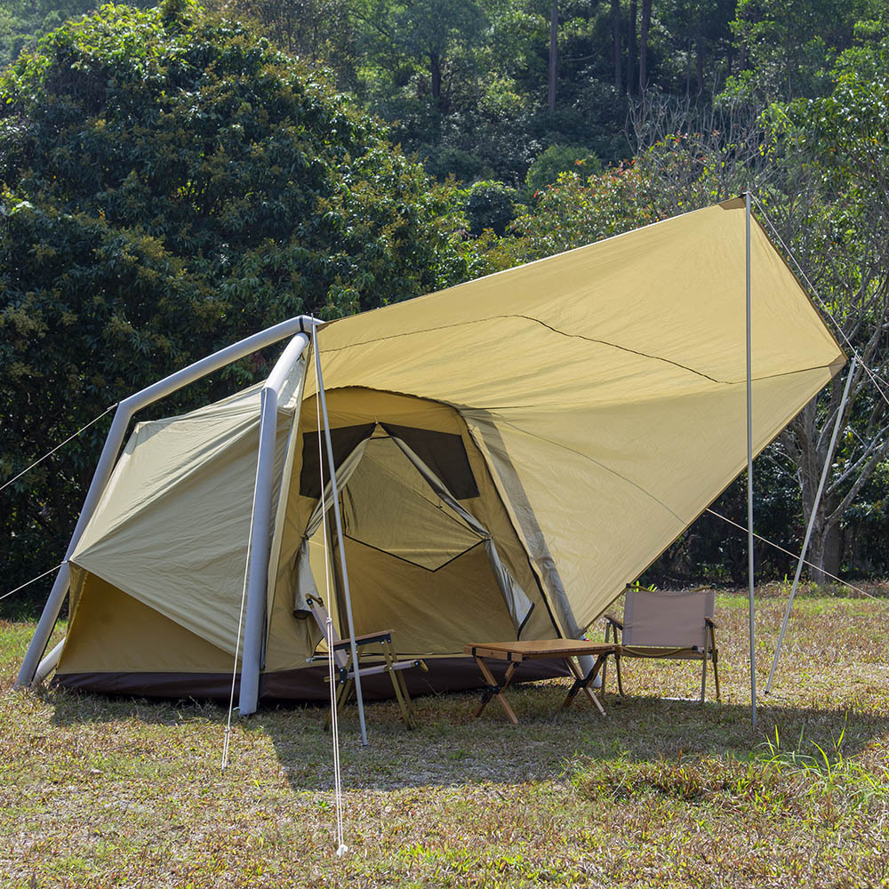 Outdoor Ultra Light Black Camp - Outdoor Camping Automatic Quick Opening Tent 评论和价格