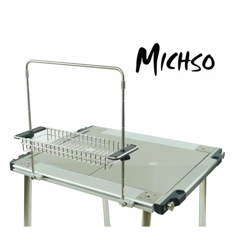 Michso TTA Series Camping Tabl - Outdoor Camping Table With Storage 评论和价格
