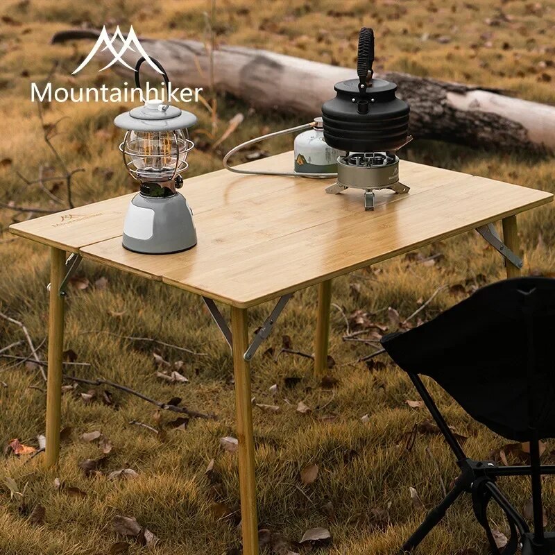 MOUNTAINHIKER Outdoor Camping  - Outdoor Camping Table With Storage 评论和价格