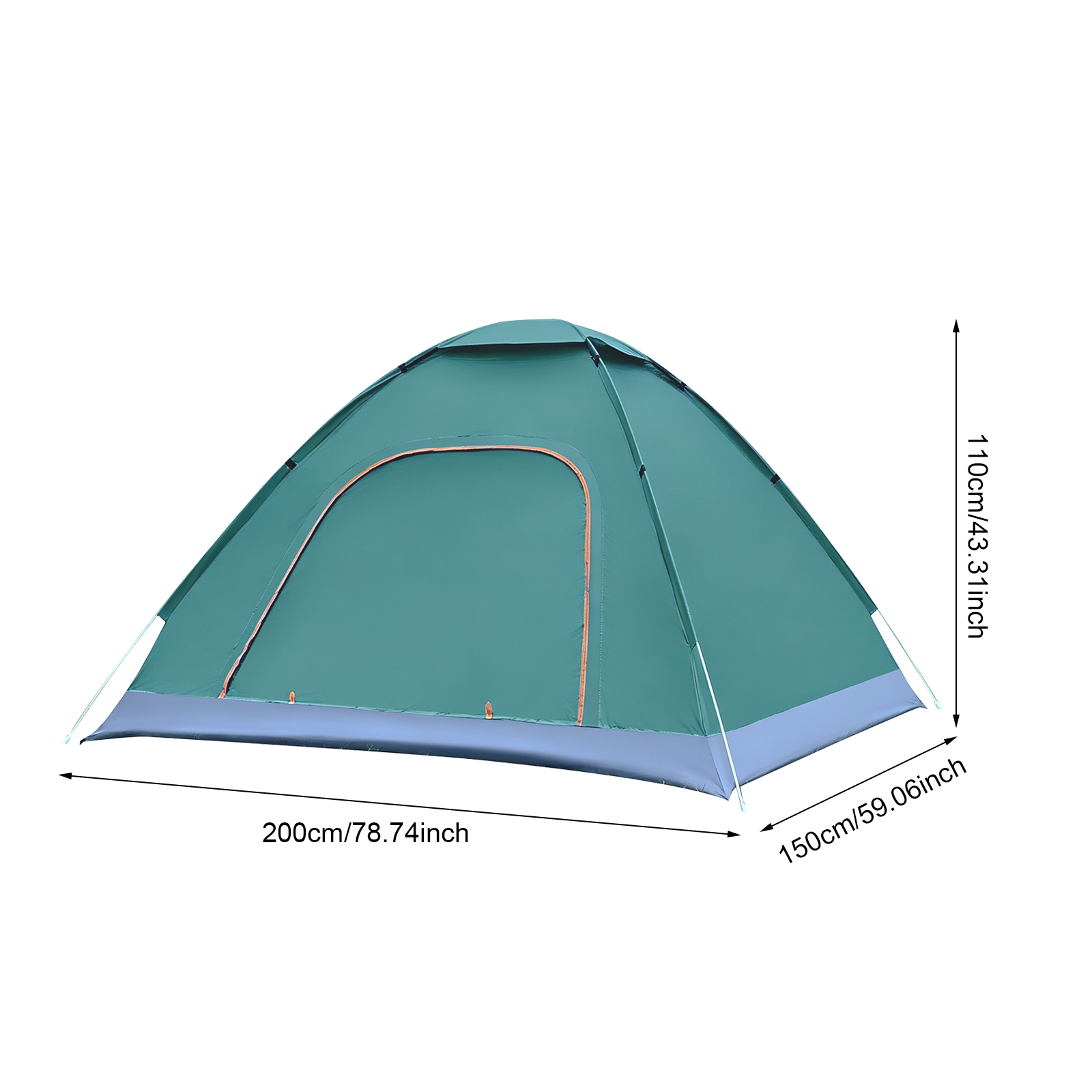 Pop Up Tent, Camping Pop Up Te - Outdoor Camping Dome 评论和价格