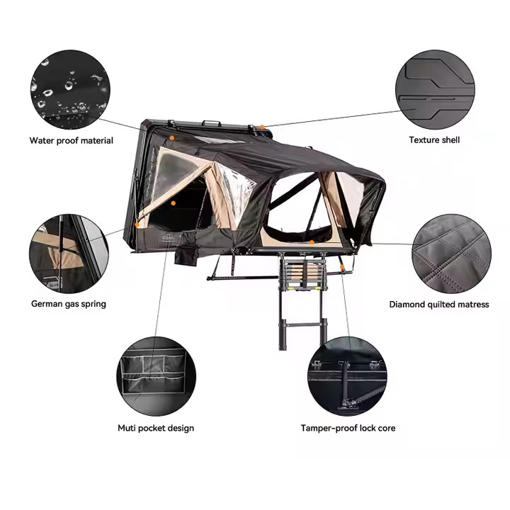 Custom Large Space Aluminum SU - Outdoor Camping And Glamping 评论和价格