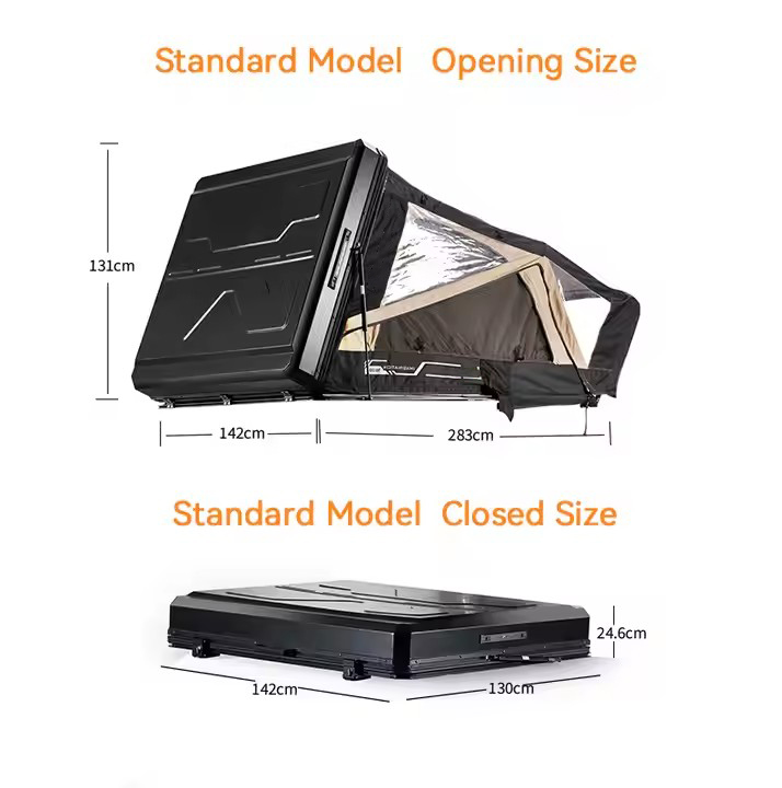 Custom Large Space Aluminum SU - Outdoor Camping And Glamping 评论和价格