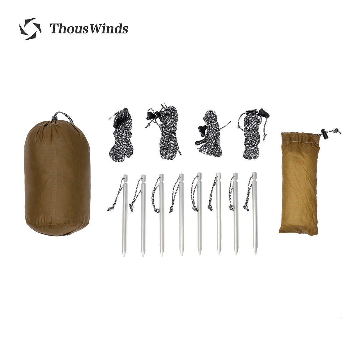 Thous Winds 4 Seasons Camping  - Waterproof Tarp Shelter 评论和价格