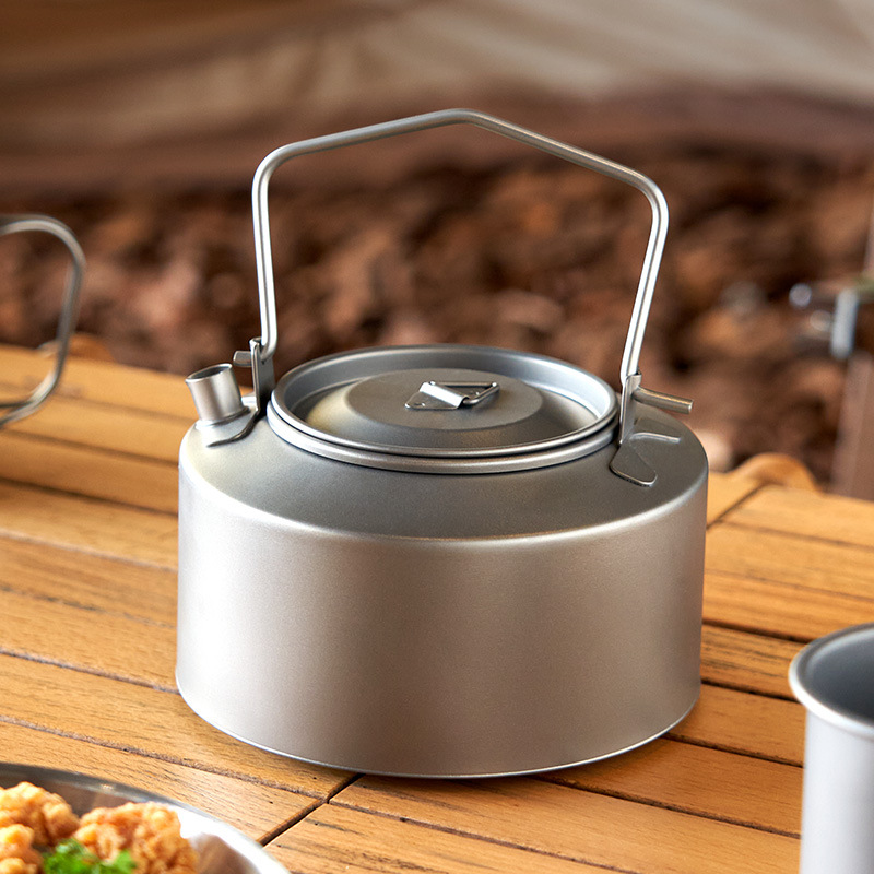 Camping Water Cooking Kettle T - Outdoor Camping Kettle 评论和价格