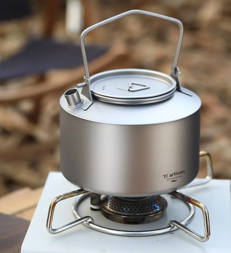 Camping Water Cooking Kettle T - Outdoor Camping Kettle 评论和价格