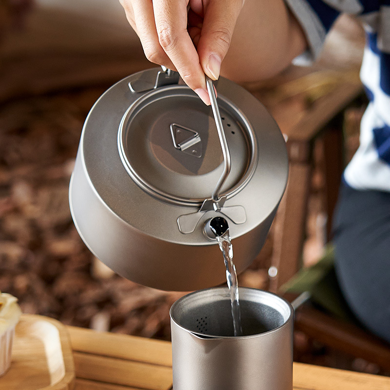 Camping Water Cooking Kettle T - Outdoor Camping Kettle 评论和价格