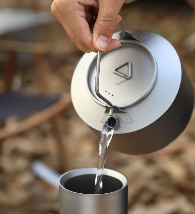 Camping Water Cooking Kettle T - Outdoor Camping Kettle 评论和价格