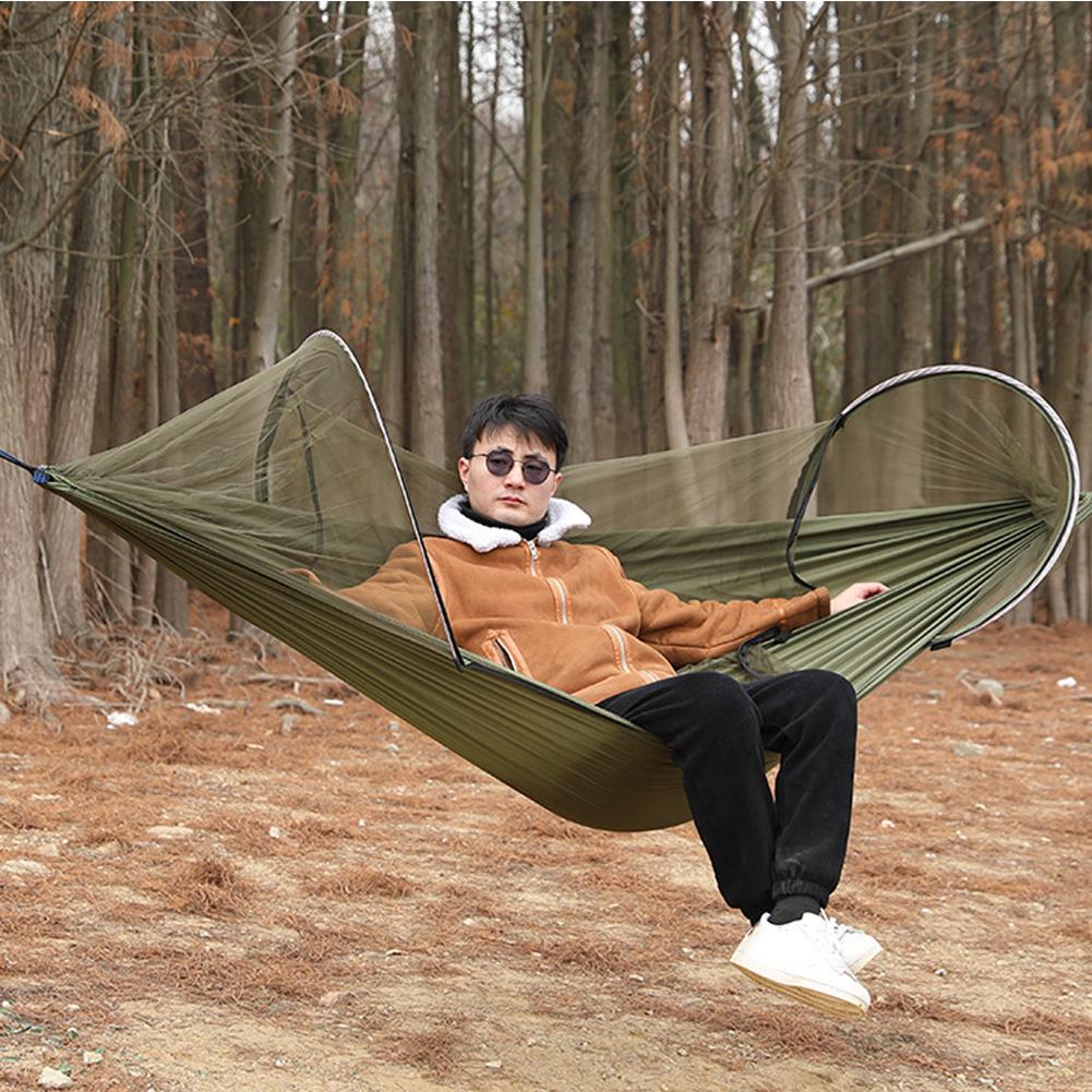 Automatic Quick Set Up Hammock - Outdoor Camping Mosquito Net 评论和价格