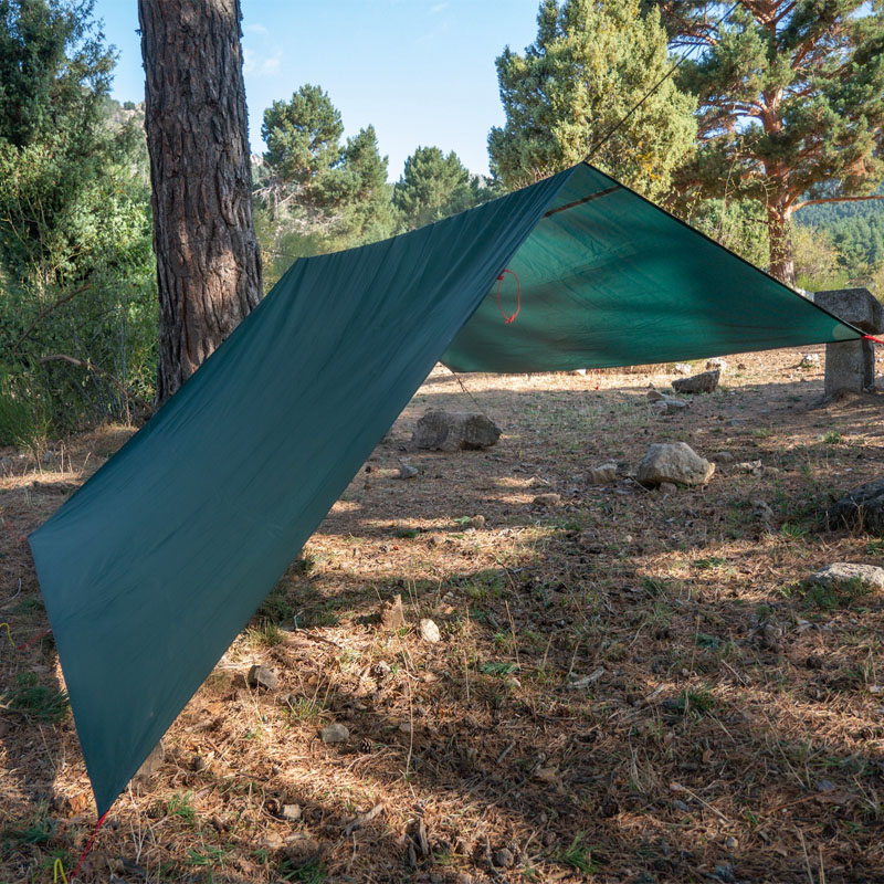 FLAME'S CREED Tarp Tent Floor  - Waterproof Tarp Shelter 评论和价格