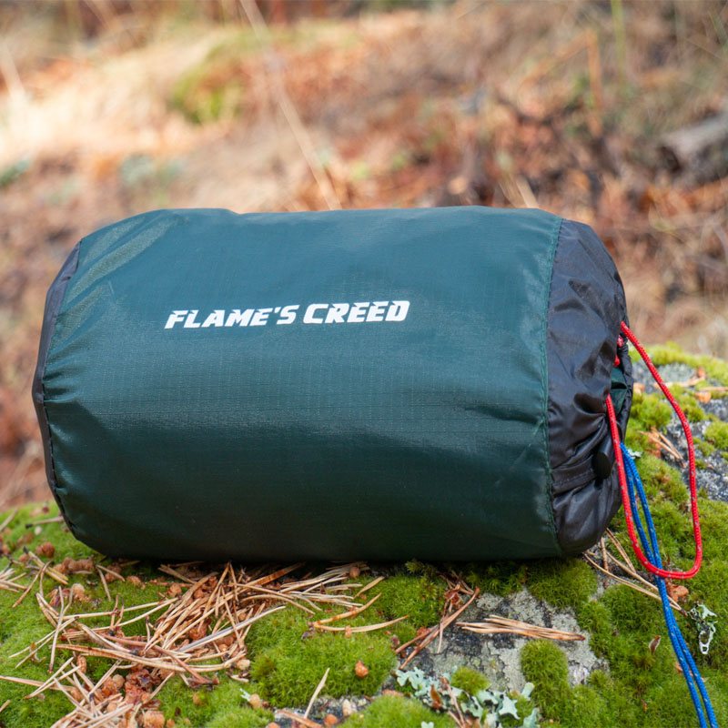 FLAME'S CREED Tarp Tent Floor  - Waterproof Tarp Shelter 评论和价格