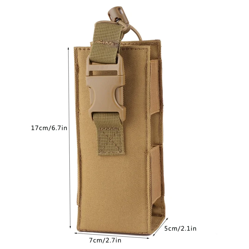 Molle Water Bottle Holster Pou - Outdoor Camping Kettle 评论和价格