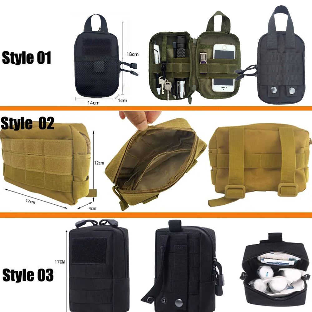 IFAK EDC Bag Waist Bag Hunting - Bivvy Bag Emergency 评论和价格