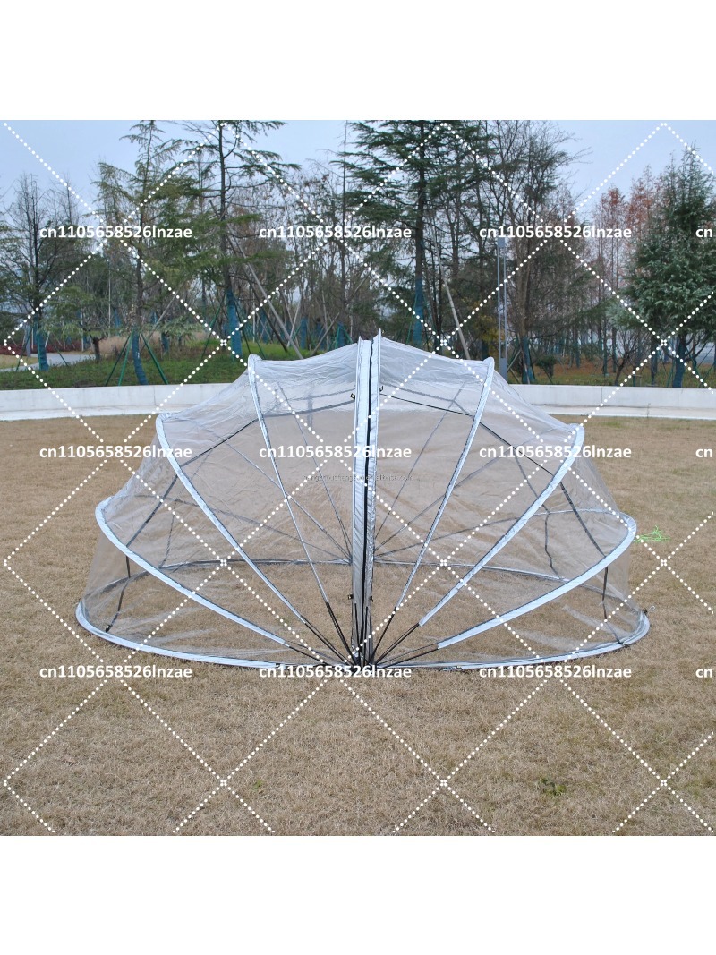 Durable 8-Person Transparent D - Outdoor Camping Dome 评论和价格