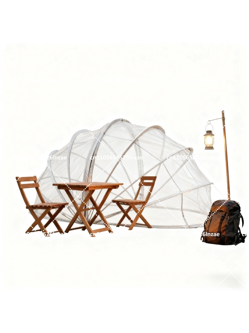 Durable 8-Person Transparent D - Outdoor Camping Dome 评论和价格