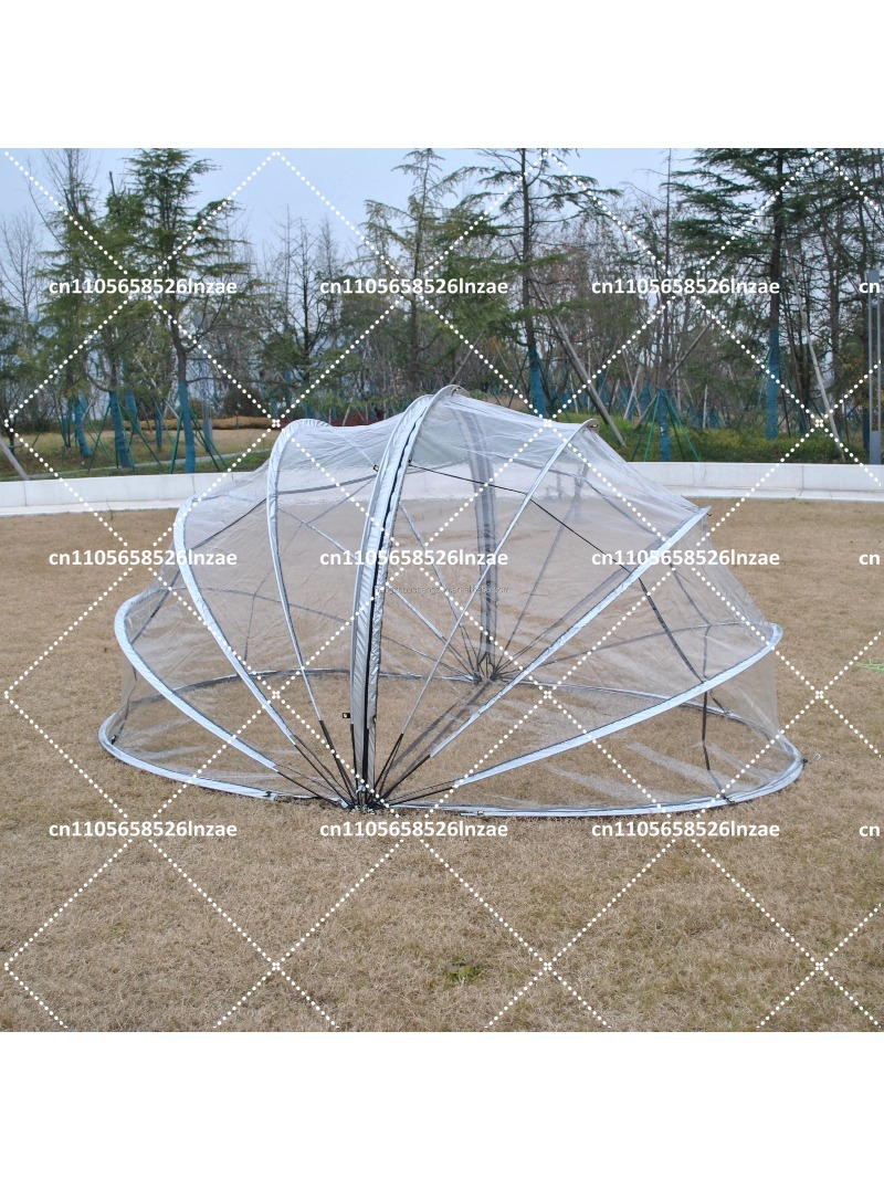 Durable 8-Person Transparent D - Outdoor Camping Dome 评论和价格