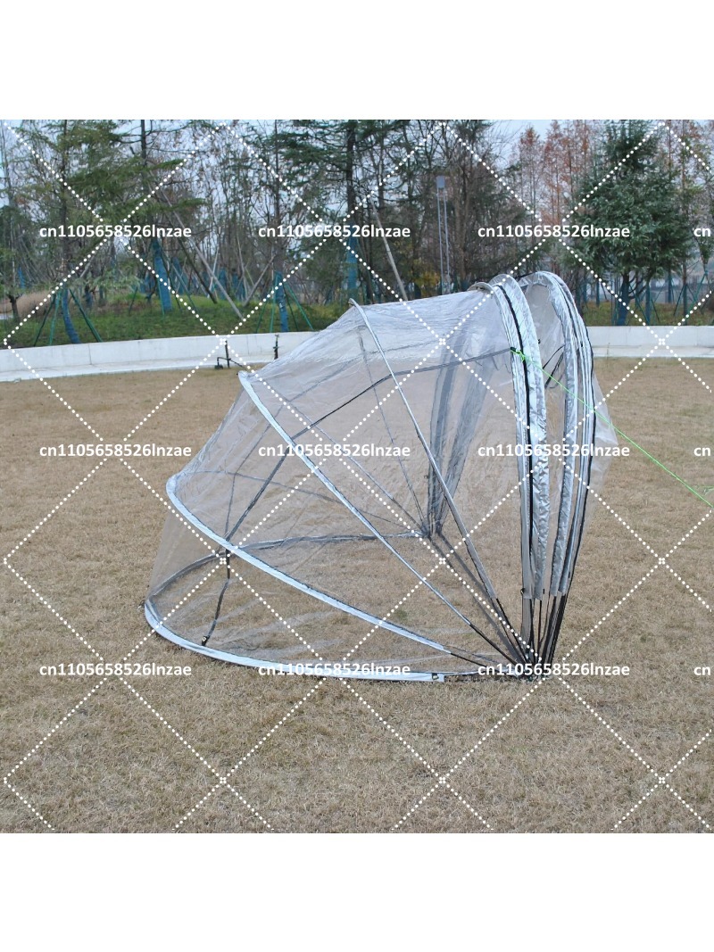 Durable 8-Person Transparent D - Outdoor Camping Dome 评论和价格
