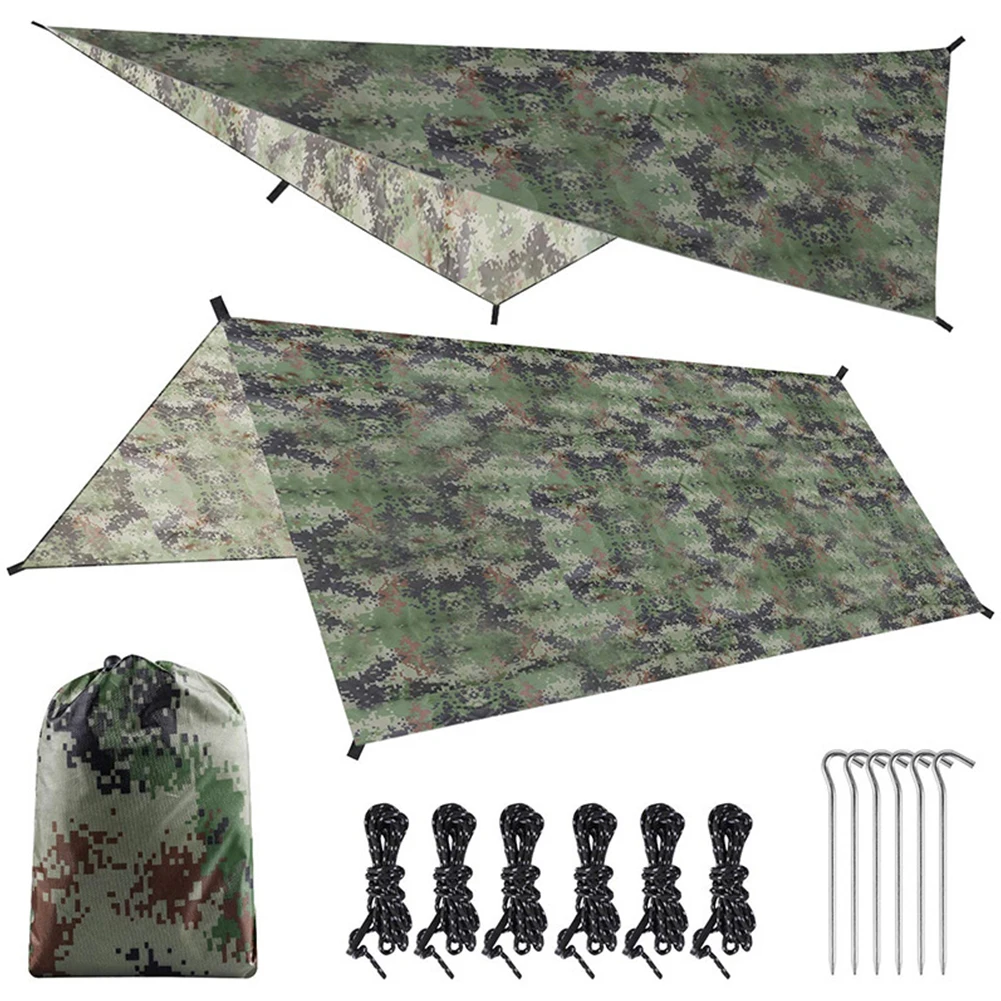 300x300cm Waterproof Camping T - Waterproof Tarp Shelter 评论和价格