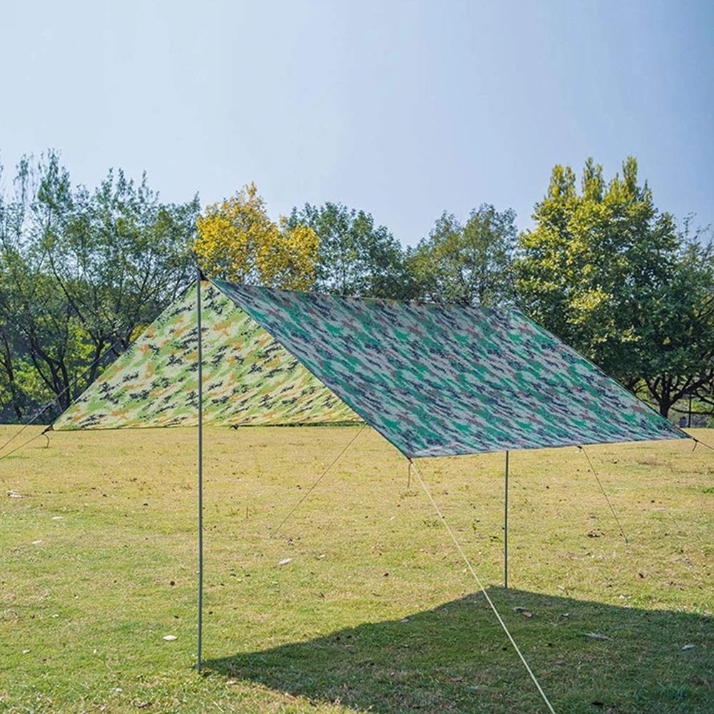 300x300cm Waterproof Camping T - Waterproof Tarp Shelter 评论和价格