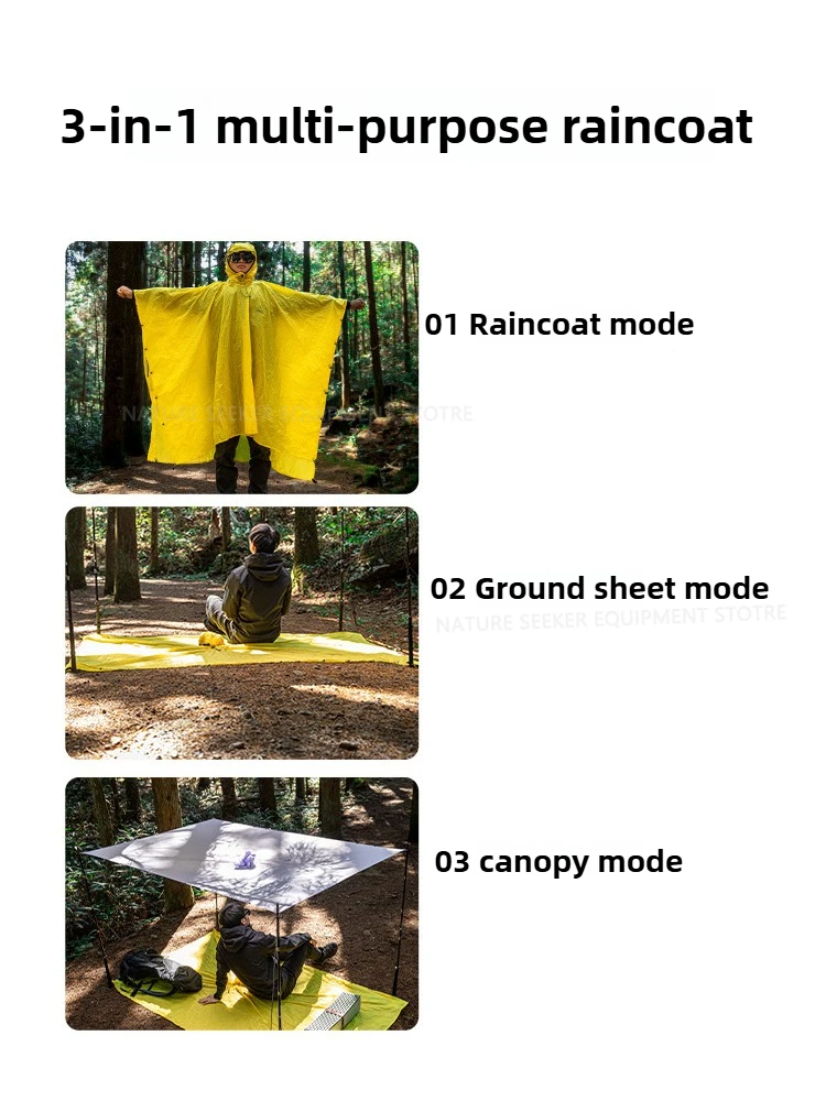 15D/210T Raincoat Waterproof R - Waterproof Tarp Shelter 评论和价格